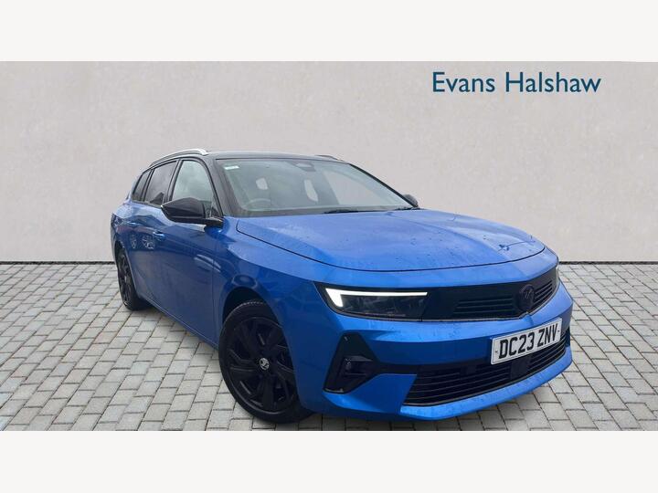 Vauxhall Astra 1.2 Turbo GS Sports Tourer 5dr Petrol Manual Euro 6 (s/s) (130 Ps)