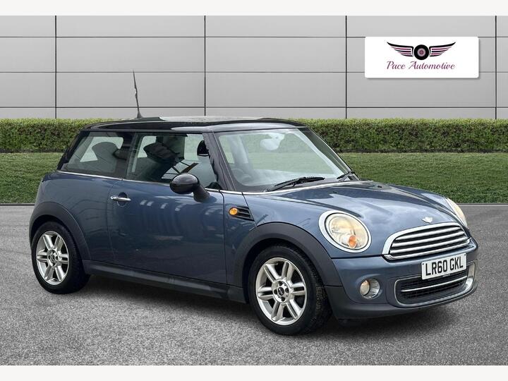 MINI Hatch 1.6 Cooper Euro 5 3dr