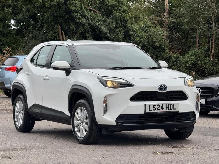 Toyota Yaris Cross 1.5 VVT-h Icon E-CVT Euro 6 (s/s) 5dr