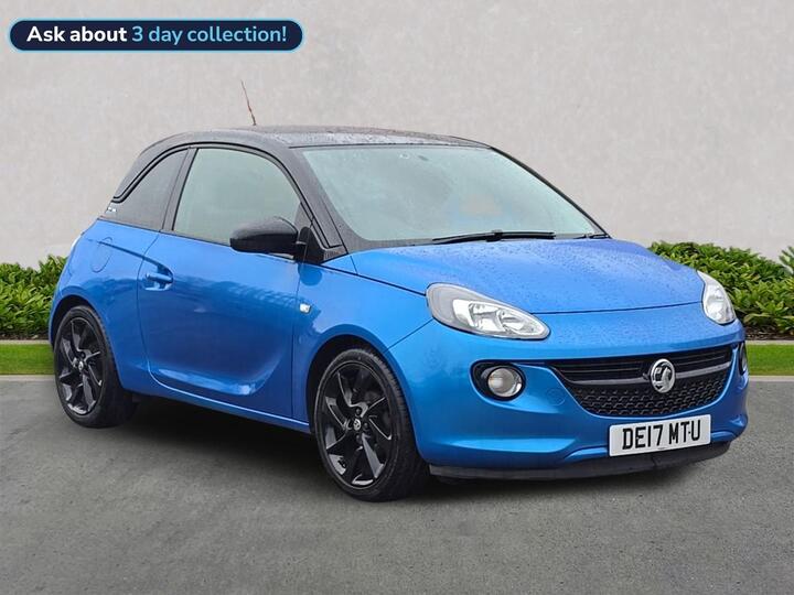 Vauxhall ADAM 1.2i EcoFLEX ENERGISED Euro 6 (s/s) 3dr