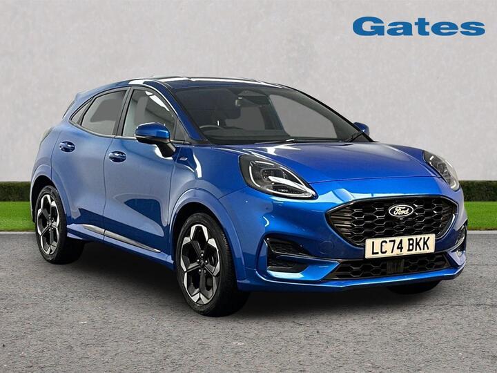 Ford Puma 1.0T EcoBoost MHEV ST-Line X DCT Euro 6 (s/s) 5dr
