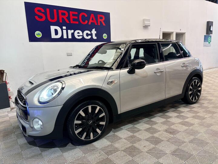 MINI Hatch 2.0 Cooper SD Euro 6 (s/s) 5dr