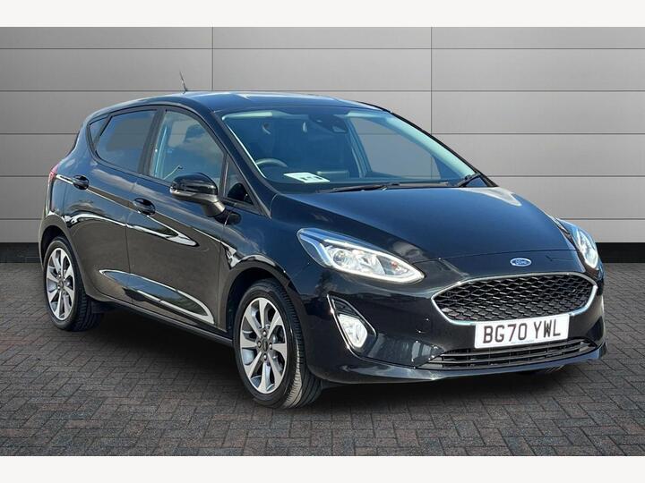 Ford Fiesta 1.0T EcoBoost Trend Euro 6 (s/s) 5dr