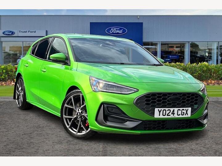 Ford FOCUS 2.3T EcoBoost ST Euro 6 (s/s) 5dr
