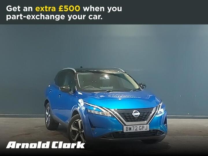 Nissan Qashqai 1.5 H E-POWER N-Connecta Auto Euro 6 (s/s) 5dr