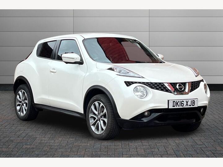 Nissan Juke 1.2 DIG-T Tekna Euro 6 (s/s) 5dr