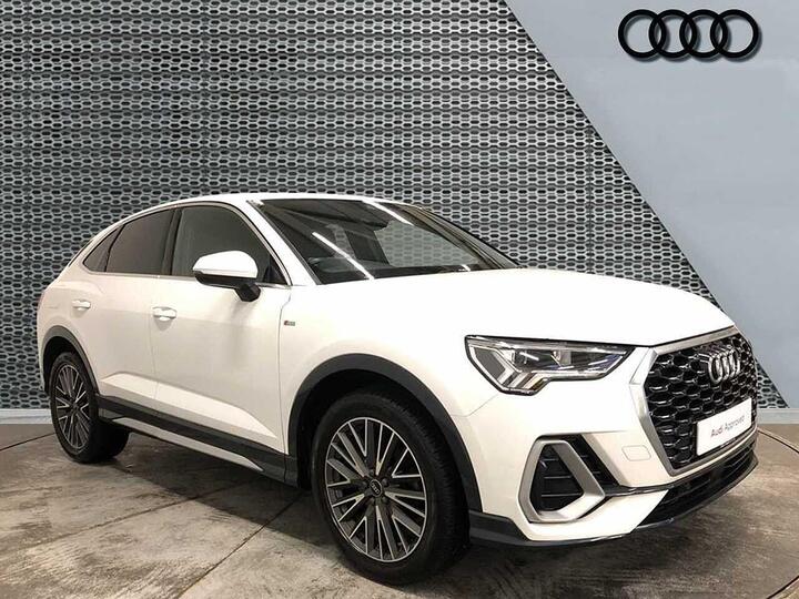 Audi Q3 Sportback 1.5 TFSI CoD 35 S Line Sportback S Tronic Euro 6 (s/s) 5dr