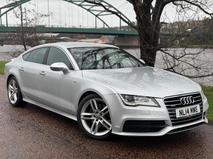 Audi A7 3.0 TDI V6 S Line Sportback S Tronic Quattro Euro 5 (s/s) 5dr
