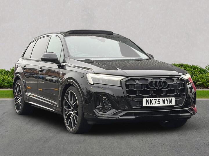 Audi Q7 3.0 TDI V6 Black Edition Tiptronic Quattro Euro 6 (s/s) 5dr