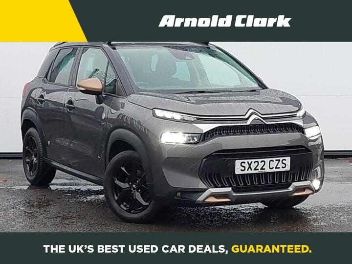 Citroen C3 Aircross 1.2 PureTech C-Series Edition Euro 6 (s/s) 5dr Citroen C3 Aircross 1.2 PureTech C-Series Edition Euro 6 (s/s) 5dr