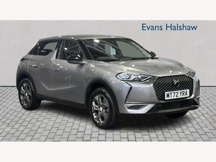 DS AUTOMOBILES DS 3 ELECTRIC CROSSBACK HATCHBACK E-TENSE 50kWh Bastille Crossback Auto 5dr