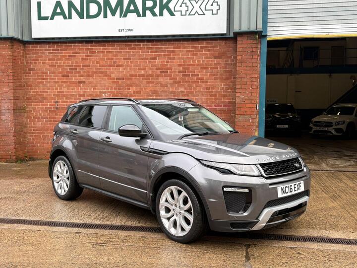 Land Rover Range Rover Evoque 2.0 TD4 HSE Dynamic Auto 4WD Euro 6 (s/s) 5dr Land Rover Range Rover Evoque 2.0 TD4 HSE Dynamic Auto 4WD Euro 6 (s/s) 5dr