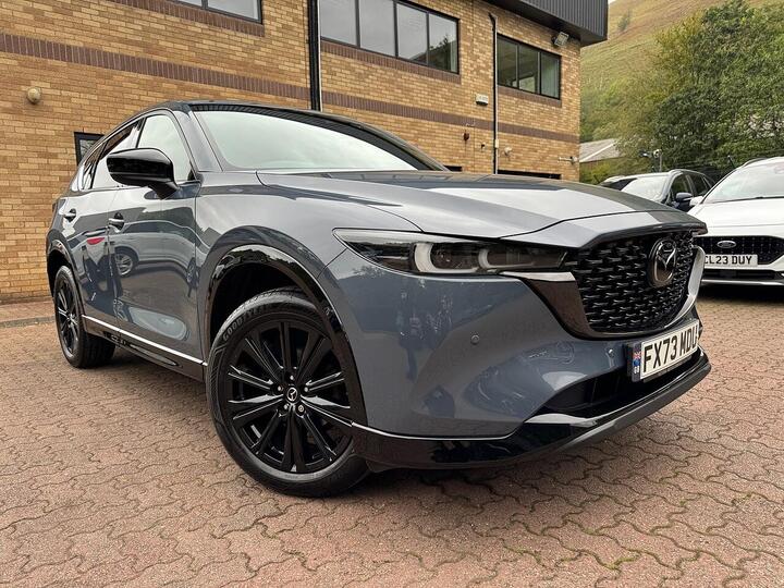 Mazda CX-5 2.0 E-SKYACTIV G MHEV Homura Euro 6 (s/s) 5dr