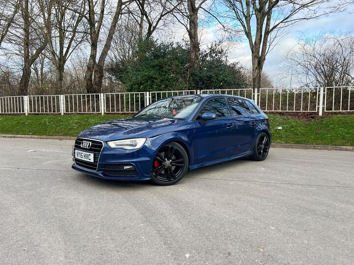 Audi A3 2.0 TDI S Line Sportback S Tronic Quattro Euro 6 (s/s) 5dr