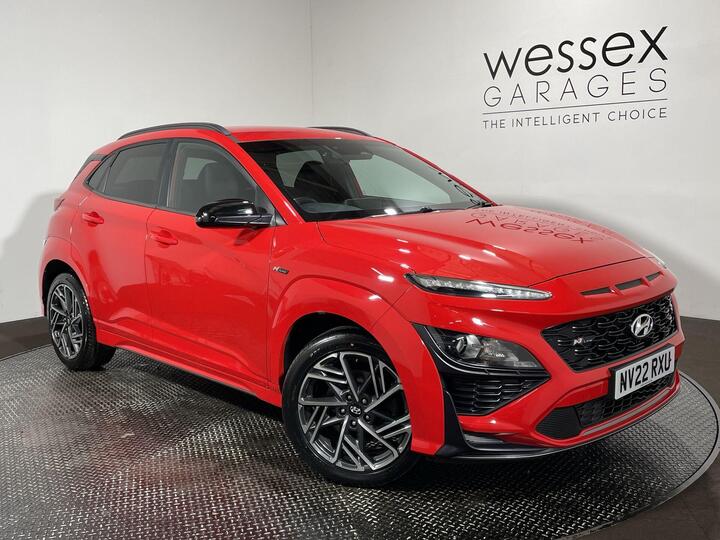 Hyundai Kona 1.0 T-GDi MHEV N Line Euro 6 (s/s) 5dr