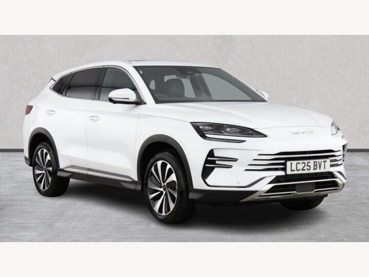 BYD SEAL U 1.5 26.6kWh Comfort CVT Auto Euro 6 (s/s) 5dr