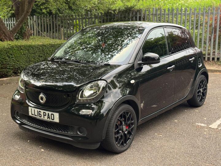 Smart Forfour 1.0 Edition Black Twinamic Euro 6 (s/s) 5dr