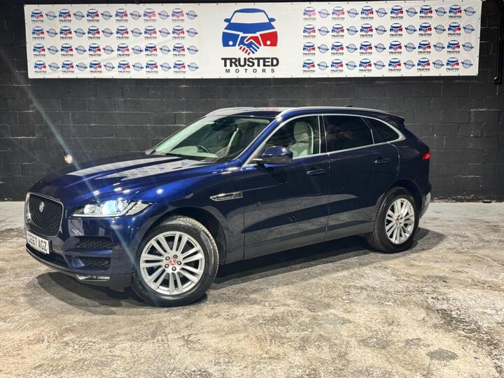 Jaguar F-PACE 2.0 D180 Portfolio Auto AWD Euro 6 (s/s) 5dr