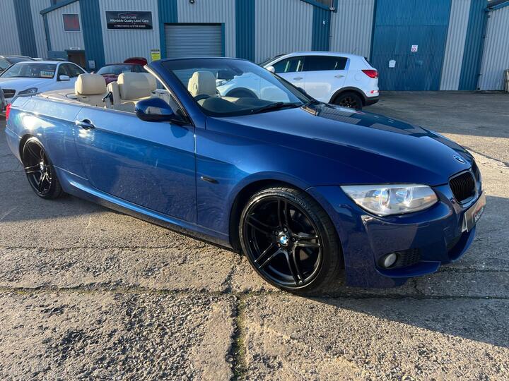 BMW 3 Series 2.0 320d M Sport Steptronic Euro 5 2dr