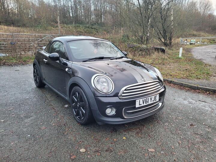 MINI Coupe 1.6 Cooper Euro 5 (s/s) 2dr