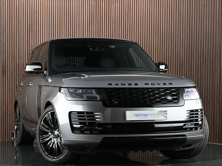 Land Rover Range Rover 3.0 D300 MHEV Westminster Black Auto 4WD Euro 6 (s/s) 5dr