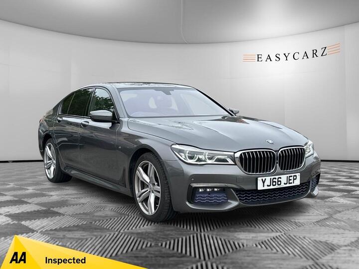 BMW 7 Series 3.0 730d M Sport Auto XDrive Euro 6 (s/s) 4dr