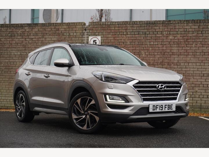 Hyundai TUCSON 1.6 T-GDi Premium SE Euro 6 (s/s) 5dr