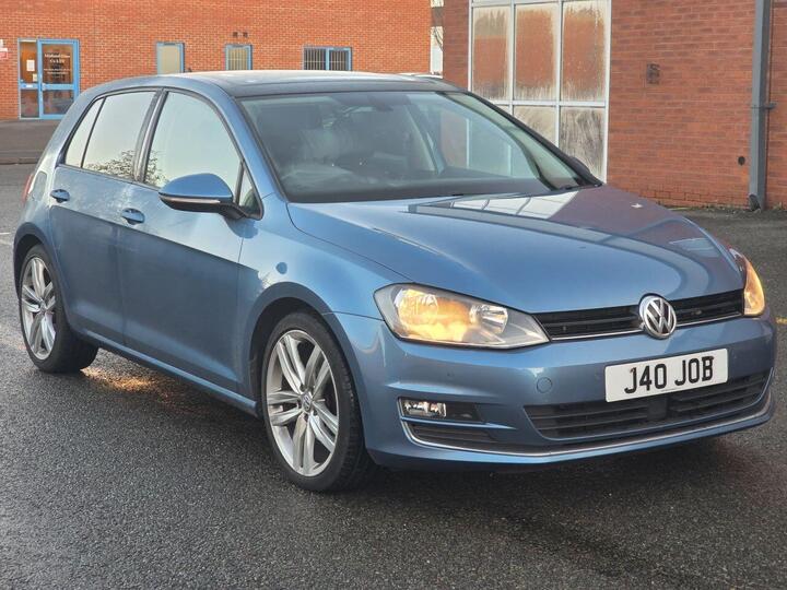 Volkswagen GOLF 2.0 TDI BlueMotion Tech GT Edition DSG Euro 6 (s/s) 5dr