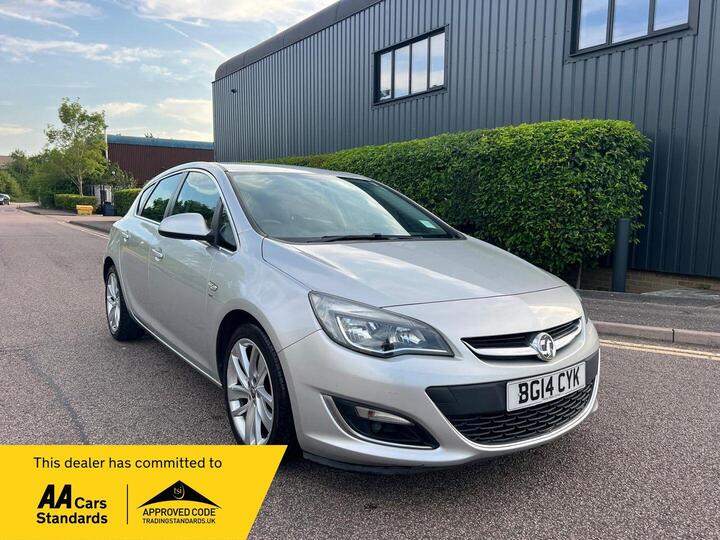 Vauxhall Astra 1.6 16v SRi Euro 5 5dr