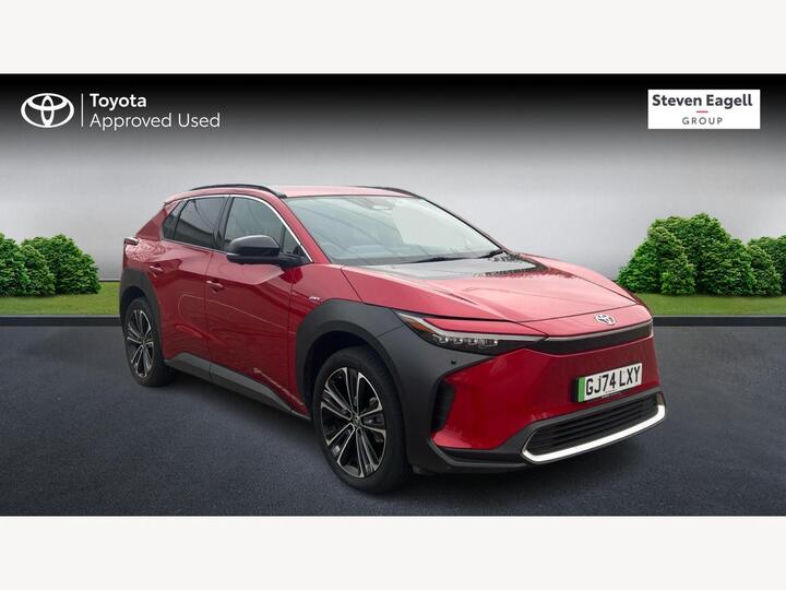 Toyota BZ4X 71.4kWh Vision Auto 5dr (11kW OBC) Toyota BZ4X 71.4kWh Vision Auto 5dr (11kW OBC)