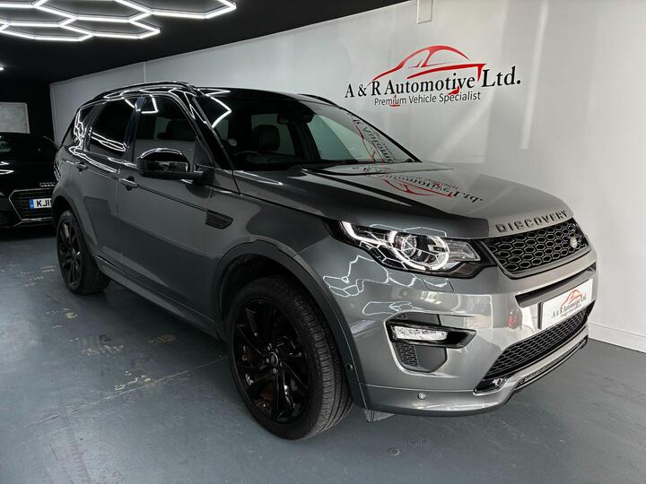 Land Rover Discovery Sport 2.0 TD4 HSE Dynamic Lux Auto 4WD Euro 6 (s/s) 5dr