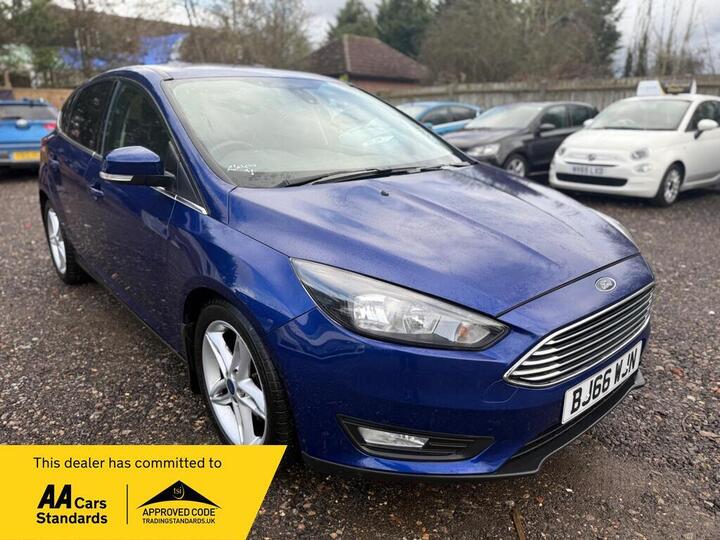 Ford Focus 1.0T EcoBoost Zetec Euro 6 (s/s) 5dr