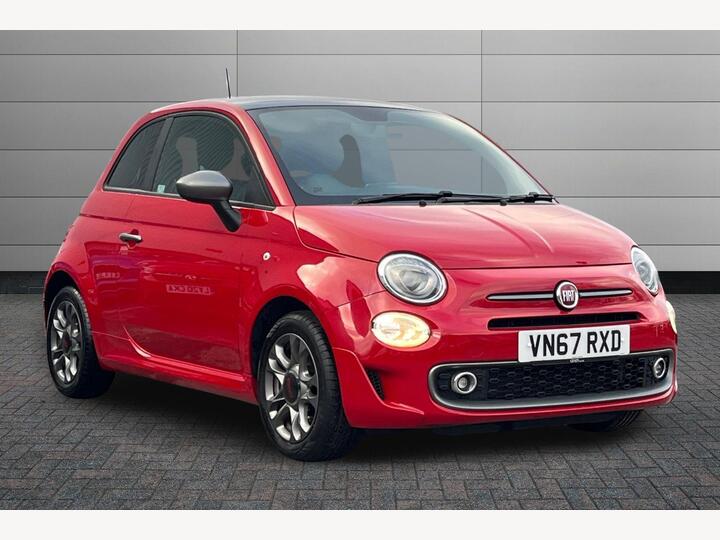 Fiat 500 1.2 S Euro 6 (s/s) 3dr