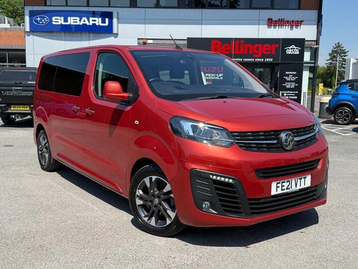 Vauxhall Vivaro Life 2.0 Turbo D Elite M Auto SWB Euro 6 (s/s) 5dr (8 Seat)