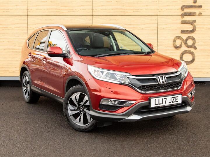 Honda CR-V 2.0 I-VTEC EX Auto 4WD Euro 6 5dr
