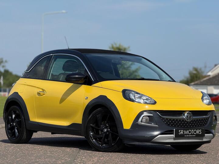 Vauxhall ADAM 1.2i ROCKS AIR Euro 6 3dr Vauxhall ADAM 1.2i ROCKS AIR Euro 6 3dr