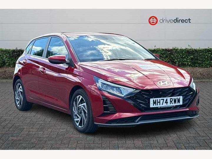 Hyundai I20 1.0 T-GDi Advance DCT Euro 6 (s/s) 5dr