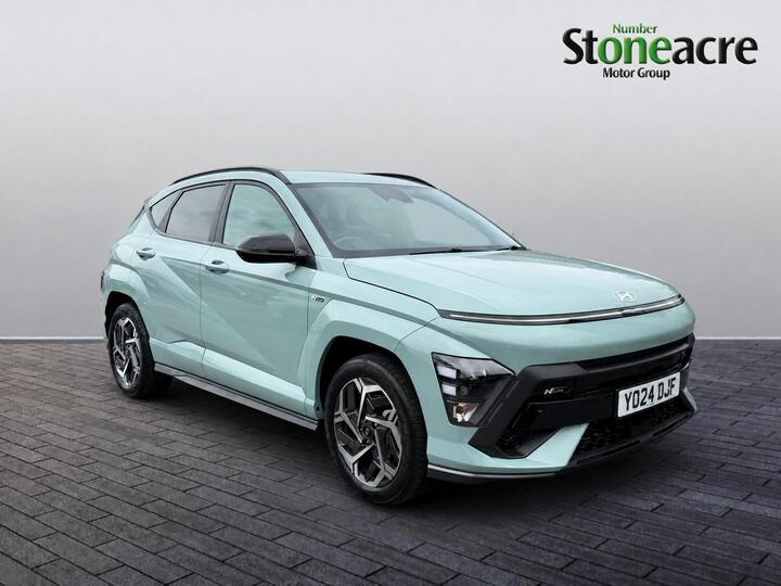 Hyundai KONA 1.6 H-GDi N Line DCT Euro 6 (s/s) 5dr