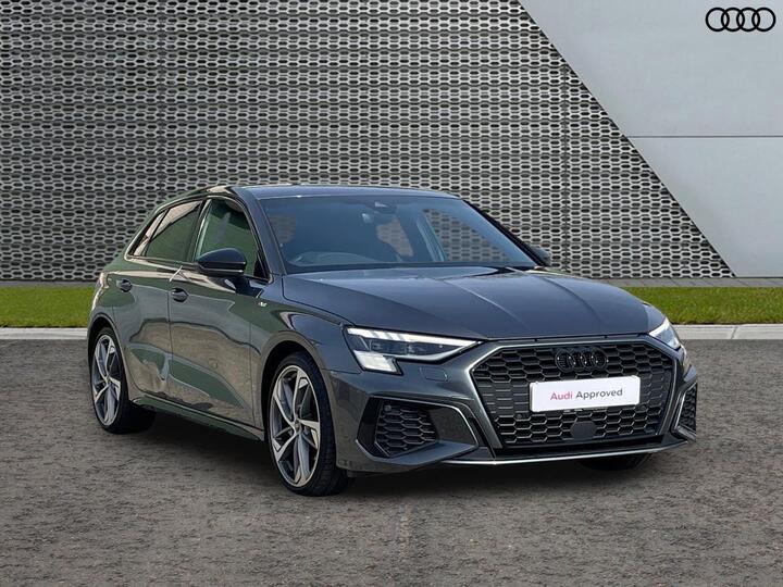 Audi A3 1.5 TFSI 35 Edition 1 Sportback S Tronic Euro 6 (s/s) 5dr