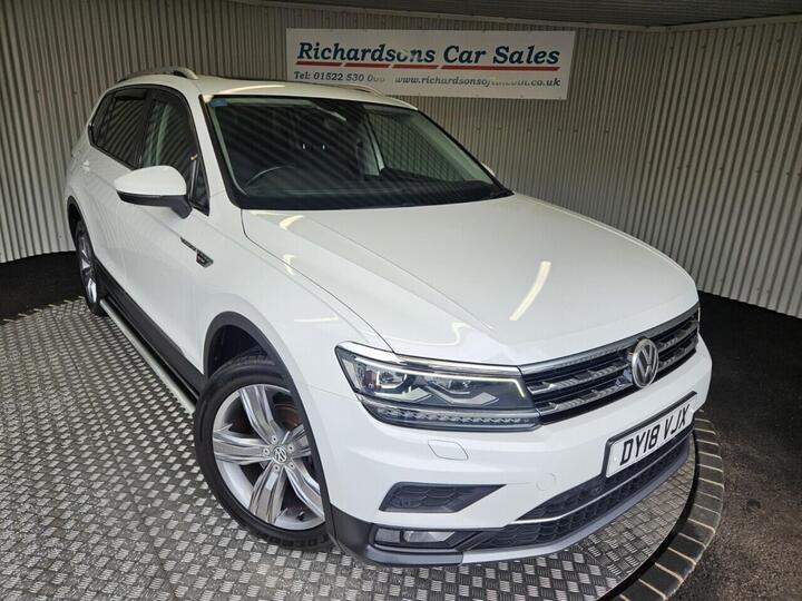 Volkswagen TIGUAN ALLSPACE 2.0 TDI SEL DSG 4Motion Euro 6 (s/s) 5dr Volkswagen TIGUAN ALLSPACE 2.0 TDI SEL DSG 4Motion Euro 6 (s/s) 5dr