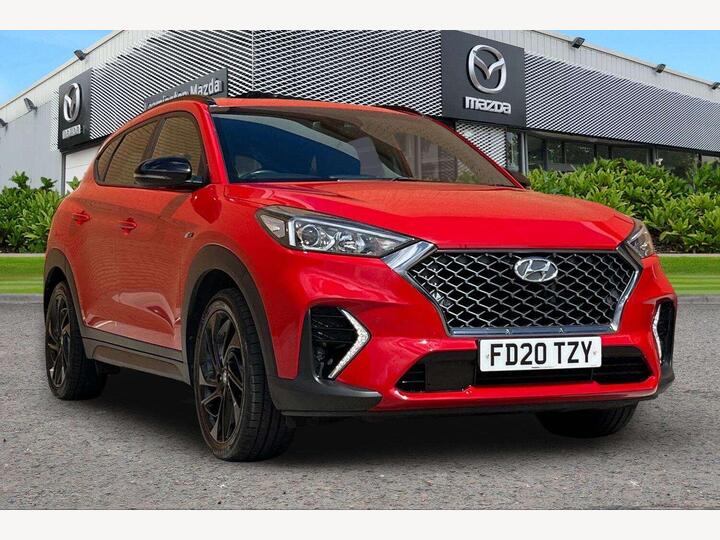 Hyundai Tucson 1.6 CRDi MHEV N Line DCT Euro 6 (s/s) 5dr