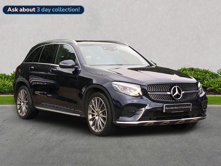 Mercedes-Benz GLC 2.1 GLC220d AMG Line (Premium) G-Tronic 4MATIC Euro 6 (s/s) 5dr Mercedes-Benz GLC 2.1 GLC220d AMG Line (Premium) G-Tronic 4MATIC Euro 6 (s/s) 5dr