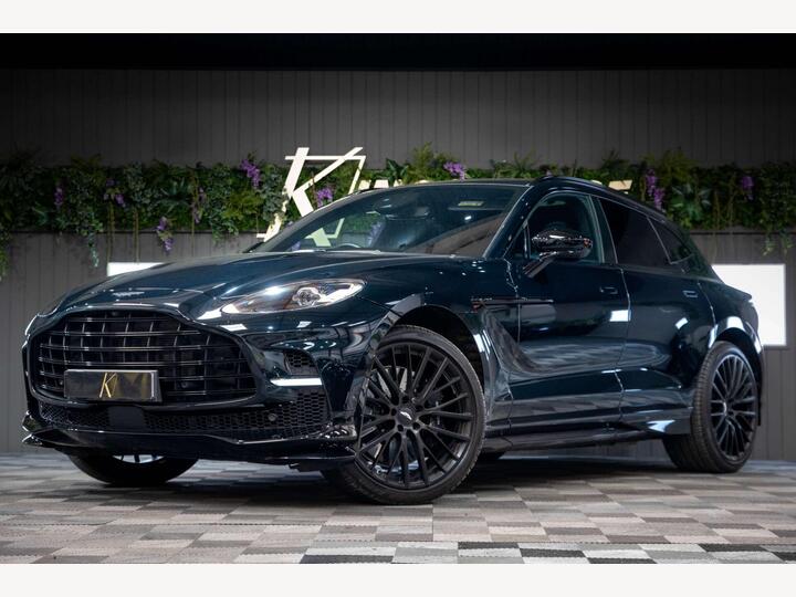 Aston Martin DBX 4.0 V8 707 Auto 4WD Euro 6 (s/s) 5dr Aston Martin DBX 4.0 V8 707 Auto 4WD Euro 6 (s/s) 5dr