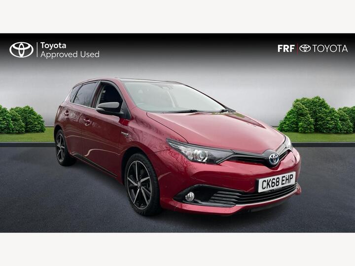 Toyota Auris 1.8 VVT-h Design CVT Euro 6 (s/s) 5dr