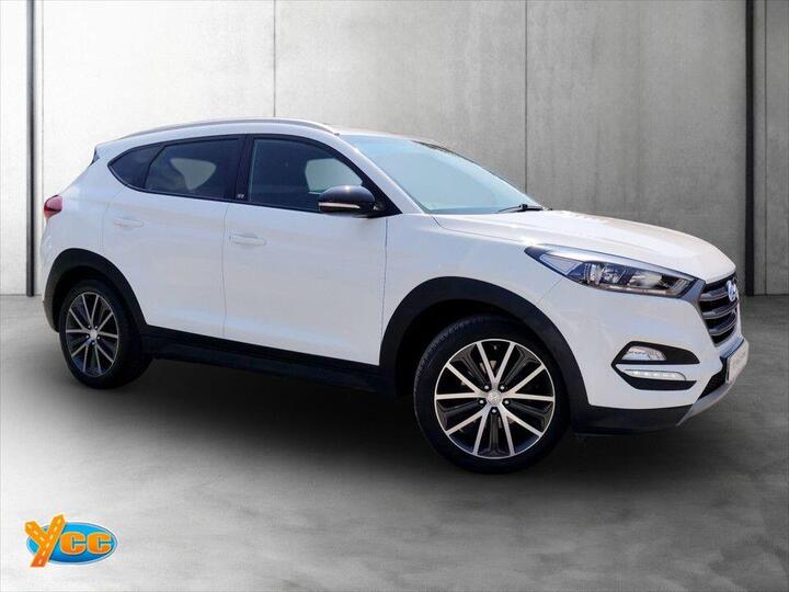 Hyundai TUCSON 1.6 T-GDi GO! SE DCT Euro 6 5dr