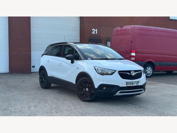Vauxhall Crossland X 1.2 Tech Line Nav Euro 6 5dr