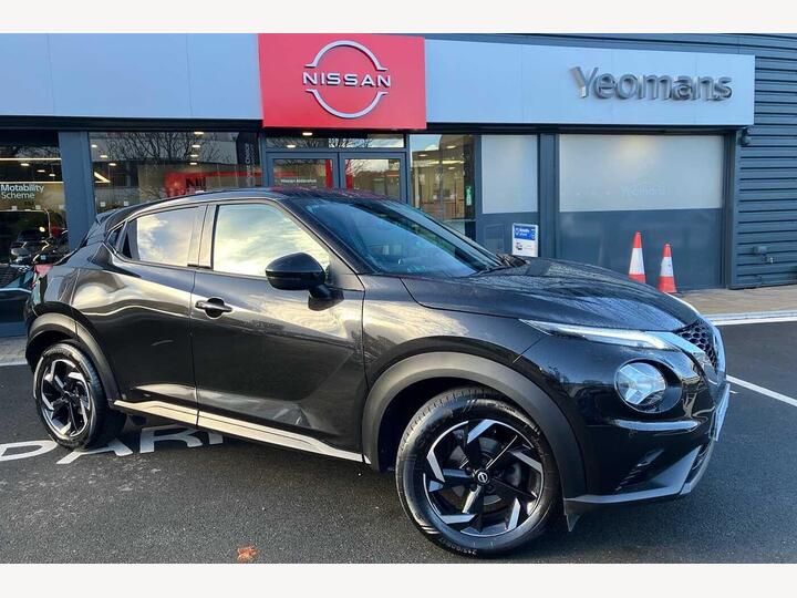 Nissan Juke 1.0 DIG-T N-Connecta Euro 6 (s/s) 5dr