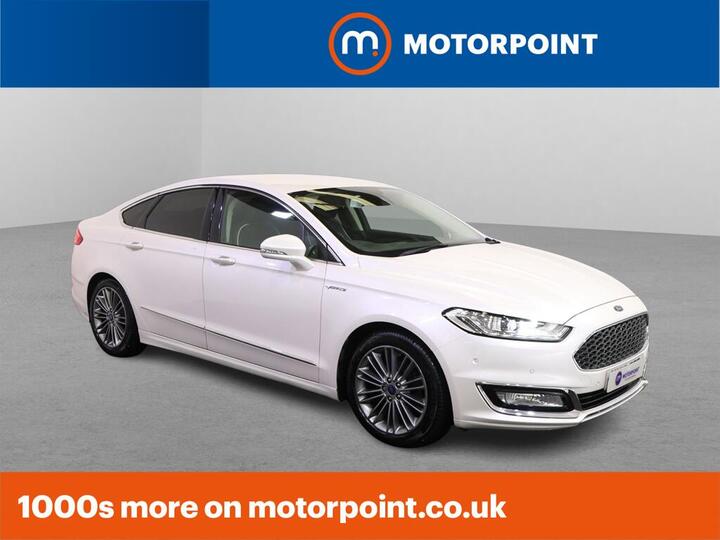 Ford Mondeo 2.0 TiVCT Vignale CVT 6Spd Euro 6 (s/s) 4dr