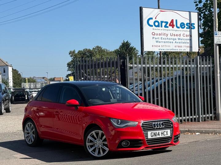 Audi A1 1.4 TFSI S Line Sportback S Tronic Euro 6 (s/s) 5dr (Nav)
