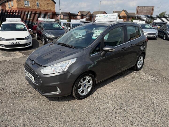 Ford B-Max 1.4 Zetec Euro 5 5dr